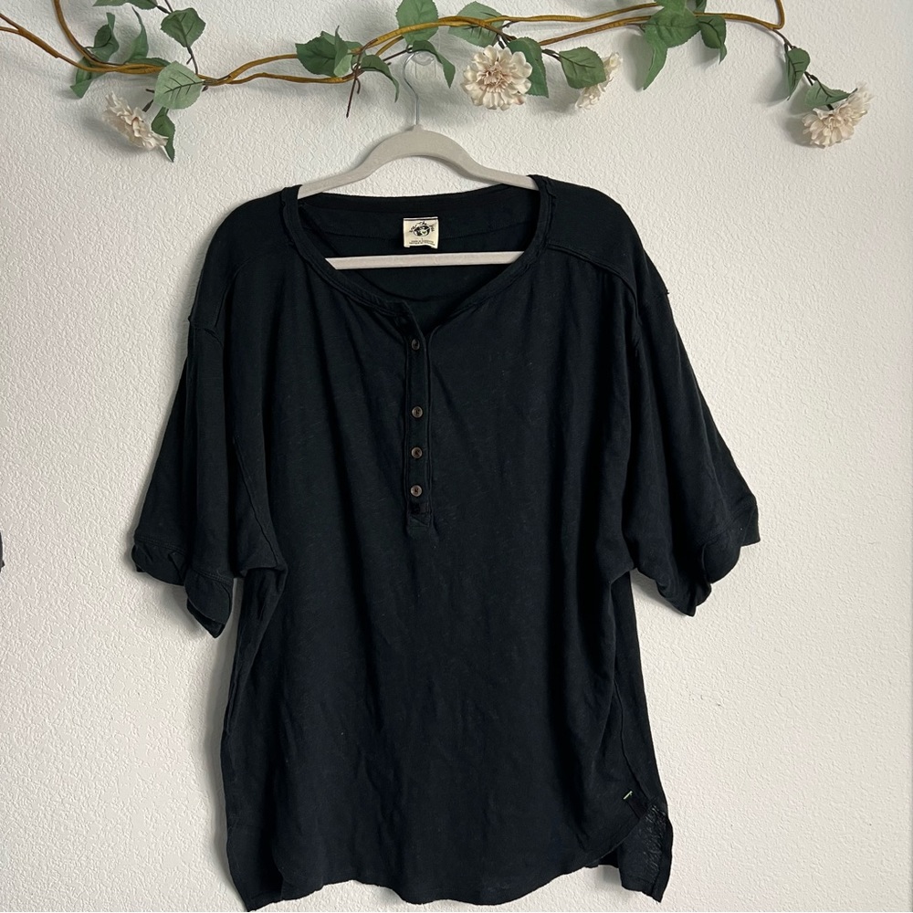 NWOT Free People Maribel Henley Size Large - Picture 3 of 5